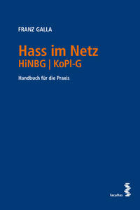 Vorderes Coverbild Hass im Netz HiNBG ¦ KoPl-G