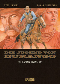 Vorderes Coverbild Die Jugend von Durango. Band 3