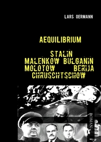 Vorderes Coverbild Aequilibrium - Stalin Malenkow Bulganin Molotow Berija Chruschtschow
