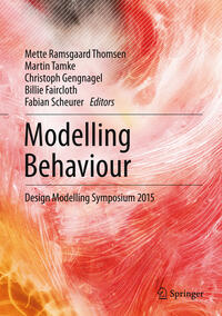 Vorderes Coverbild Modelling Behaviour