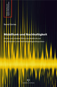 Vorderes Coverbild Mobilfunk und Nachhaltigkeit