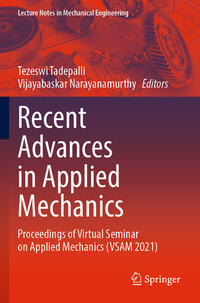 Vorderes Coverbild Recent Advances in Applied Mechanics