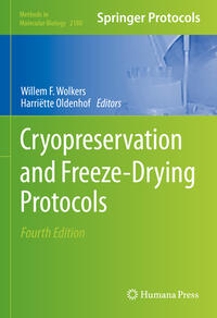 Vorderes Coverbild Cryopreservation and Freeze-Drying Protocols