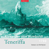 Vorderes Coverbild Mit Alexander von Humboldt nach Teneriffa
