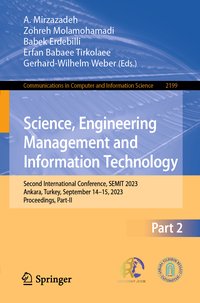 Vorderes Coverbild Science, Engineering Management and Information Technology