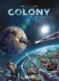 Vorderes Coverbild Colony. Band 1
