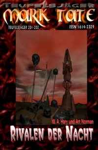 Vorderes Coverbild TEUFELSJÄGER MARK TATE / TEUFELSJÄGER Mark Tate 201-202: „Rivalen der Nacht“