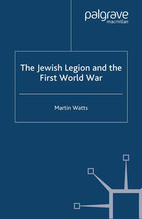 Vorderes Coverbild The Jewish Legion during the First World War