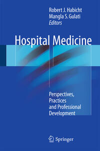 Vorderes Coverbild Hospital Medicine