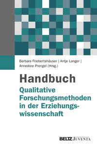 Vorderes Coverbild Handbuch Qualitative Forschungsmethoden in der Erziehungswissenschaft