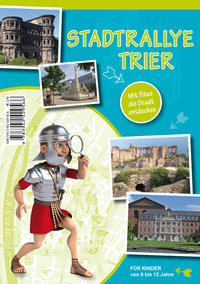Vorderes Coverbild STADTRALLYE TRIER