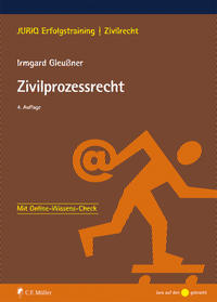 Vorderes Coverbild Zivilprozessrecht