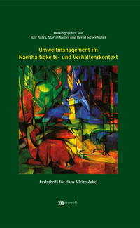 Vorderes Coverbild Umweltmanagement im Nachhaltigkeits- und Verhaltenskontext