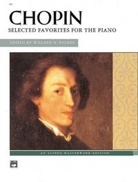 Vorderes Coverbild Chopin: Selected Favorites for the Piano
