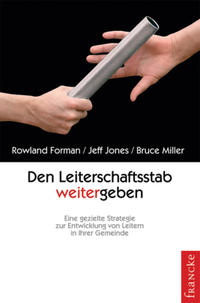 Vorderes Coverbild Den Leiterstab weitergeben