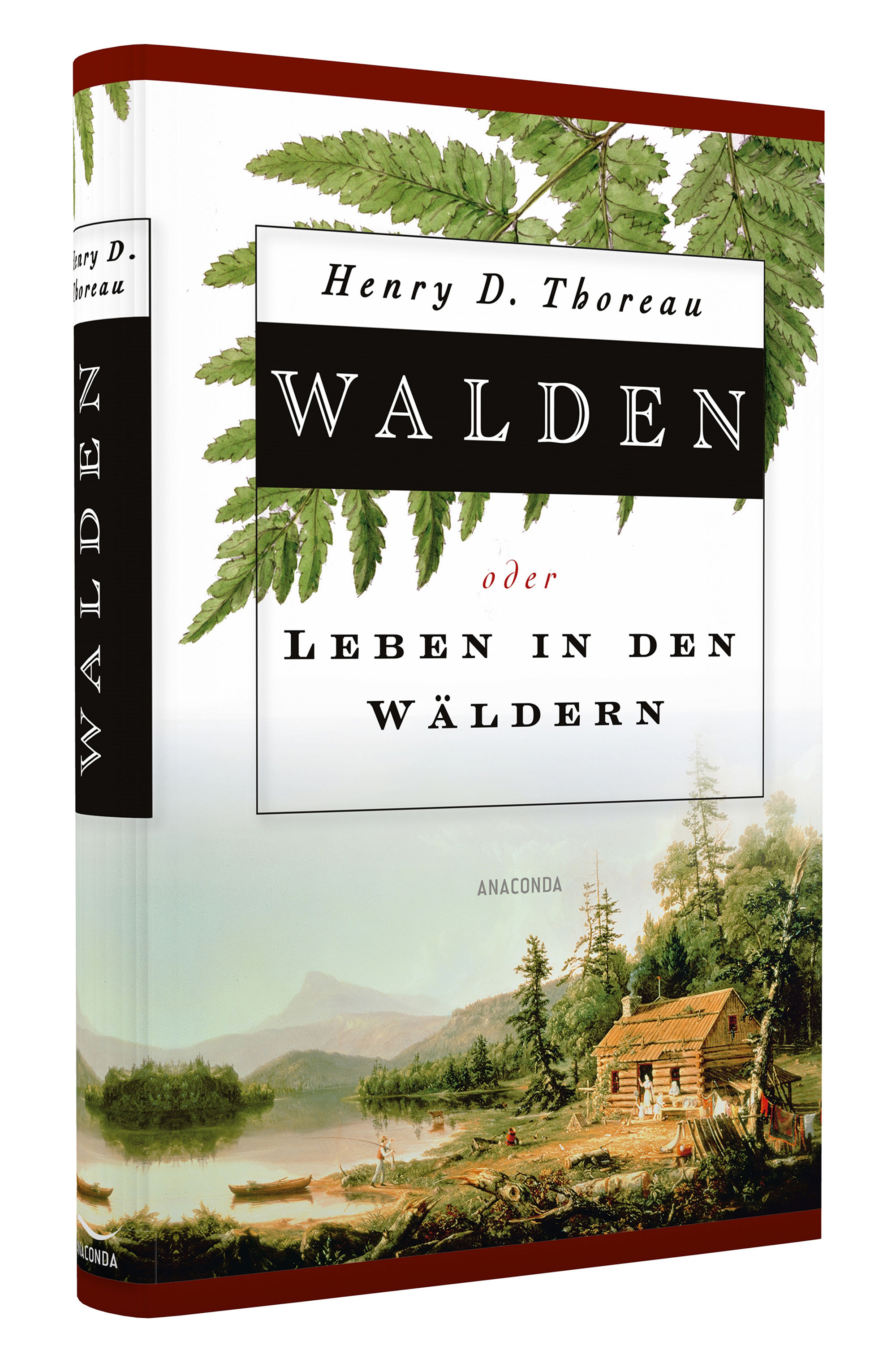 Beispielinhalt (Bild) Walden oder Leben in den Wäldern