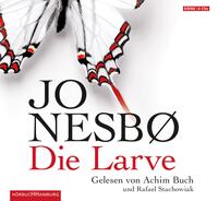 Vorderes Coverbild Die Larve (Ein Harry-Hole-Krimi 9)