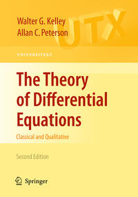 Vorderes Coverbild The Theory of Differential Equations