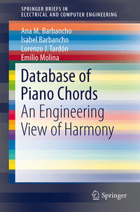 Vorderes Coverbild Database of Piano Chords