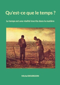 Vorderes Coverbild Qu'est-ce que le temps ?