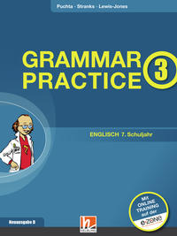 Vorderes Coverbild Grammar Practice 3, Neuausgabe Deutschland