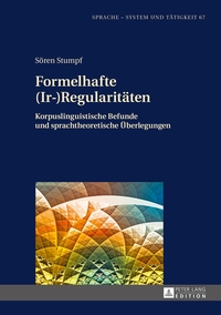 Vorderes Coverbild Formelhafte (Ir-)Regularitäten