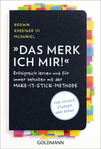 Vorderes Coverbild Das merk ich mir!