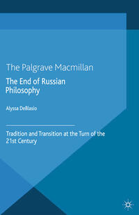 Vorderes Coverbild The End of Russian Philosophy