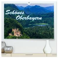 Vorderes Coverbild Schönes Oberbayern (hochwertiger Premium Wandkalender 2025 DIN A2 quer), Kunstdruck in Hochglanz