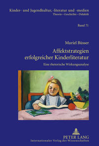 Vorderes Coverbild Affektstrategien erfolgreicher Kinderliteratur
