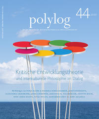 Vorderes Coverbild Kritische Entwicklungstheorie und Interkulturelle Philosophie im Dialog