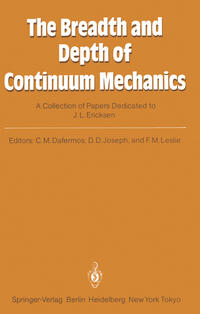 Vorderes Coverbild The Breadth and Depth of Continuum Mechanics
