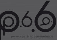 Vorderes Coverbild paraflows - Listening Comprehension