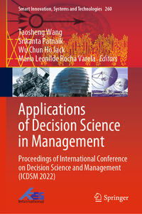 Vorderes Coverbild Applications of Decision Science in Management