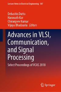 Vorderes Coverbild Advances in VLSI, Communication, and Signal Processing