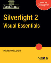 Vorderes Coverbild Silverlight 2 Visual Essentials