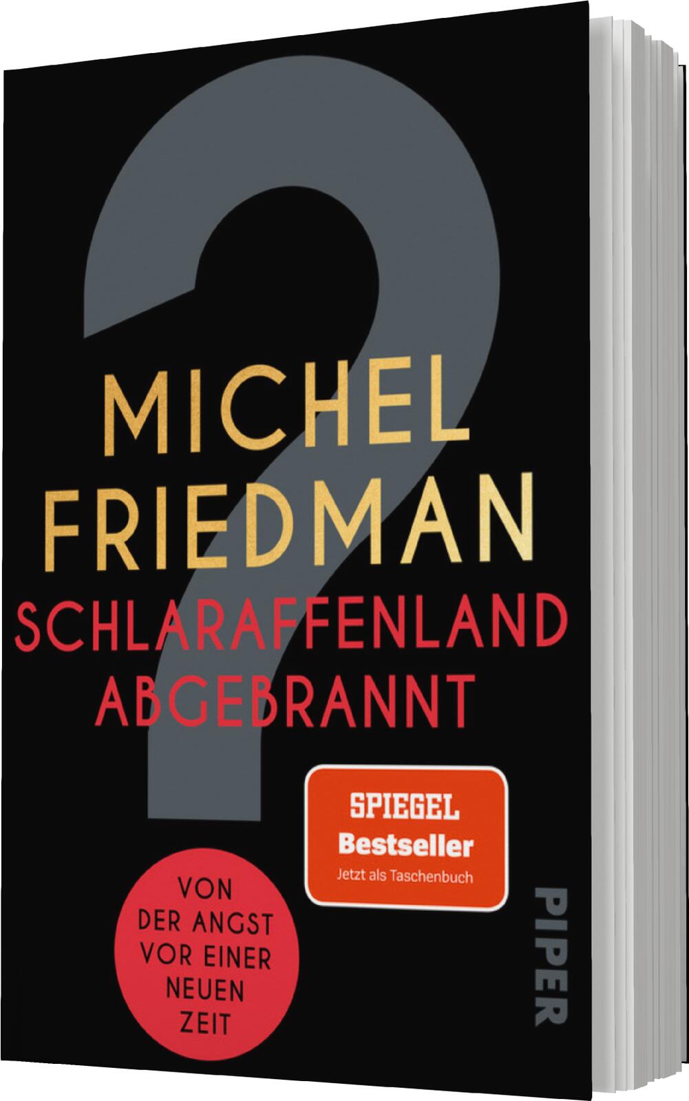 Anderes Coverbild Schlaraffenland abgebrannt