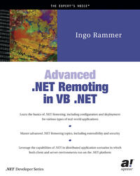 Vorderes Coverbild Advanced .NET Remoting in VB .NET