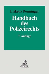 Vorderes Coverbild Handbuch des Polizeirechts