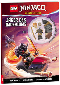 Vorderes Coverbild LEGO® NINJAGO® – Jäger des Imperiums