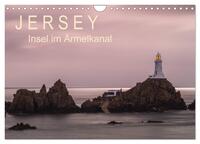 Vorderes Coverbild Jersey - Insel im Ärmelkanal (Wandkalender 2025 DIN A4 quer), CALVENDO Monatskalender
