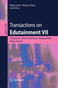 Vorderes Coverbild Transactions on Edutainment VII