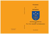 Vorderes Coverbild Flurnamen von Höckelheim