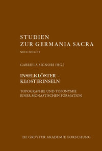 Vorderes Coverbild Inselklöster – Klosterinseln