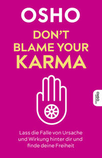 Vorderes Coverbild Don’t blame your Karma