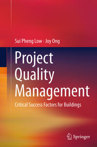 Vorderes Coverbild Project Quality Management