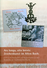 Vorderes Coverbild Ars longa, vita brevis: Zeichenkunst im Alten Buch
