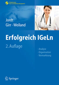 Vorderes Coverbild Erfolgreich IGeLn
