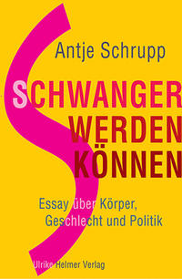 Vorderes Coverbild Schwangerwerdenkönnen