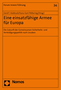 Vorderes Coverbild Eine einsatzfähige Armee für Europa